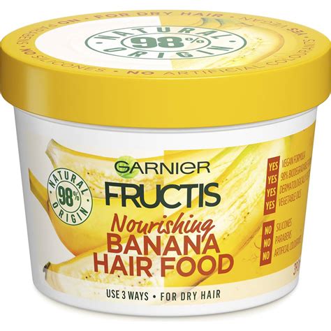 fructis hair food